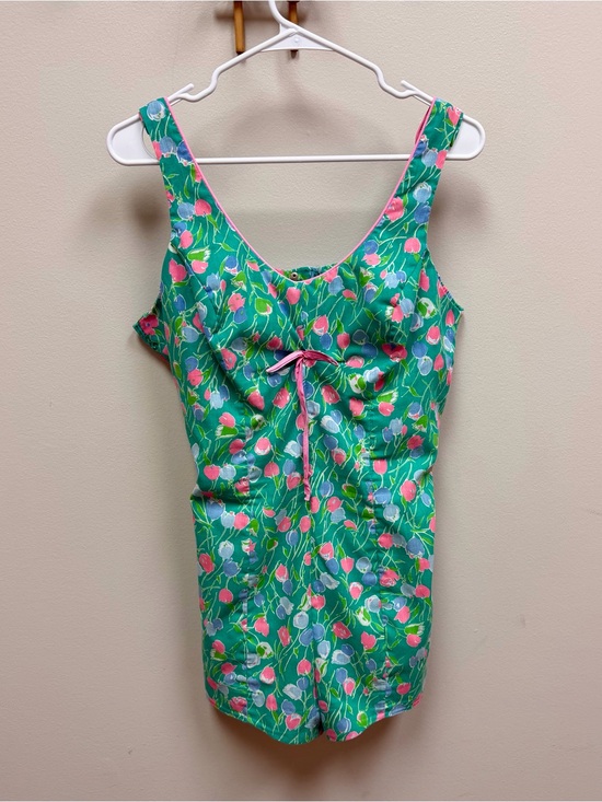 Vintage Other - 60s Vintage 🌸 Ceeb of Miami Swimwear Playsuit